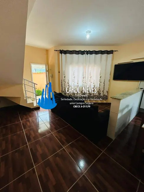 Foto 2 de Casa de Condomínio com 2 quartos à venda, 70m2 em Mongagua - SP