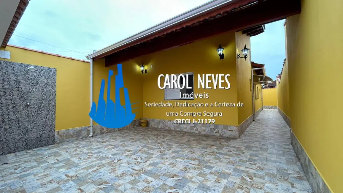 Foto 3 de Casa com 2 quartos à venda, 81m2 em Mongagua - SP