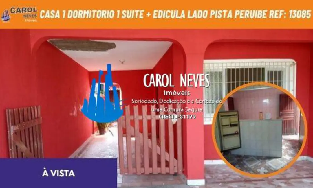 Casa com 2 quartos à venda, 360m2 em Peruibe - SP - imagem 1 Foto 1 de Casa com 2 quartos à venda, 360m2 em Peruibe - SP