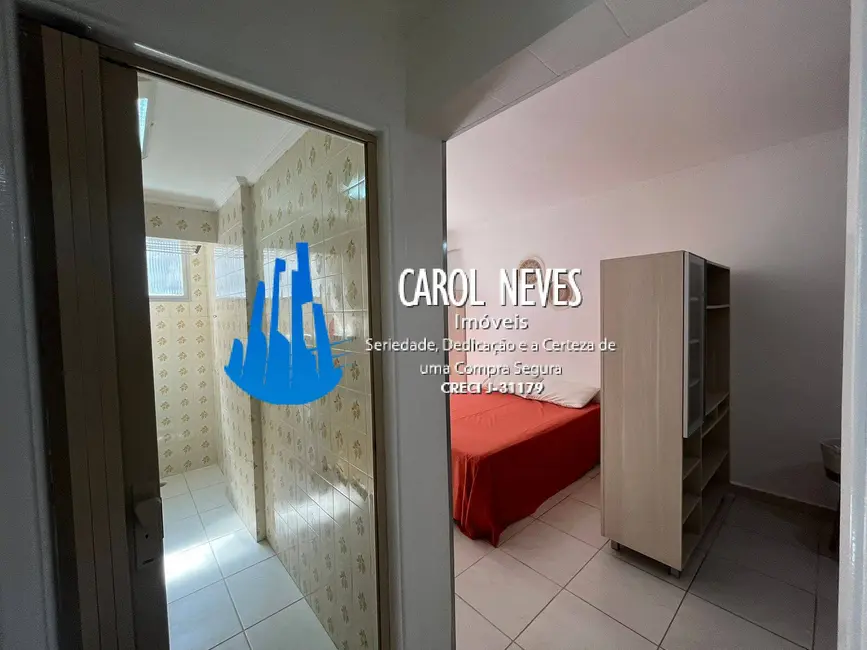 Foto 6 de Apartamento com 1 quarto à venda, 39m2 em Guilhermina, Praia Grande - SP