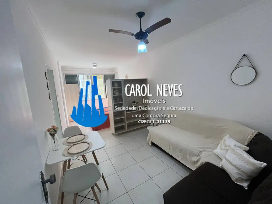 Foto 2 de Apartamento com 1 quarto à venda, 39m2 em Guilhermina, Praia Grande - SP