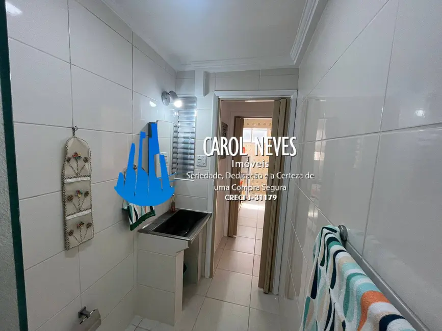 Foto 9 de Apartamento com 1 quarto à venda, 39m2 em Guilhermina, Praia Grande - SP