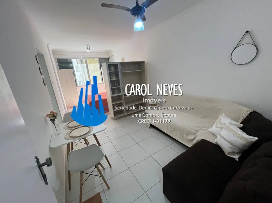 Foto 3 de Apartamento com 1 quarto à venda, 39m2 em Guilhermina, Praia Grande - SP