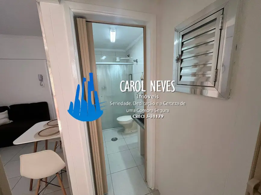 Foto 7 de Apartamento com 1 quarto à venda, 39m2 em Guilhermina, Praia Grande - SP