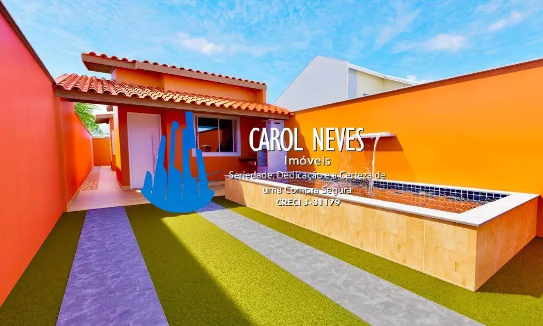 Foto 1 de Casa com 2 quartos à venda, 61m2 em Itanhaem - SP