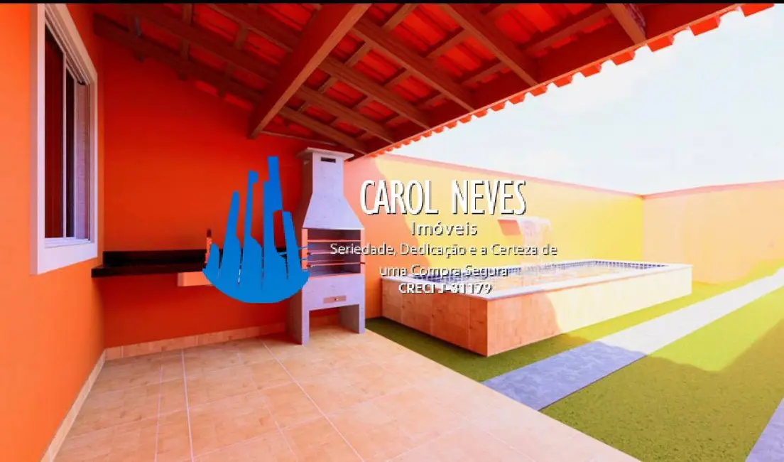 Foto 2 de Casa com 2 quartos à venda, 61m2 em Itanhaem - SP