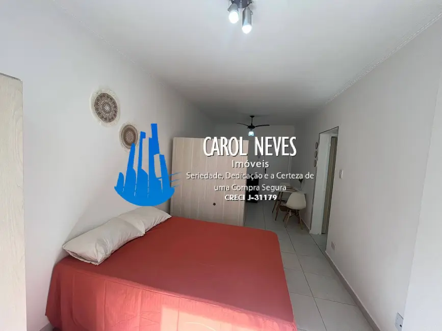 Foto 6 de Kitnet com 1 quarto à venda, 39m2 em Guilhermina, Praia Grande - SP