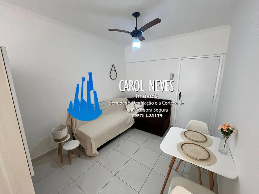 Foto 5 de Kitnet com 1 quarto à venda, 39m2 em Guilhermina, Praia Grande - SP