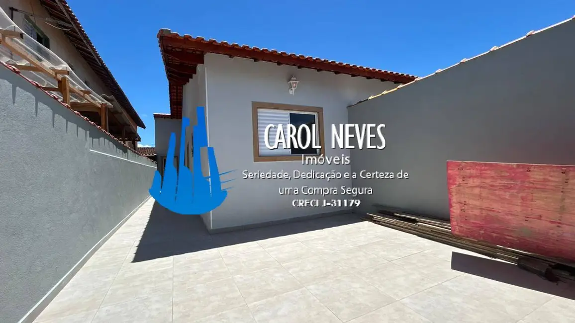 Foto 3 de Casa com 3 quartos à venda, 80m2 em Mongagua - SP