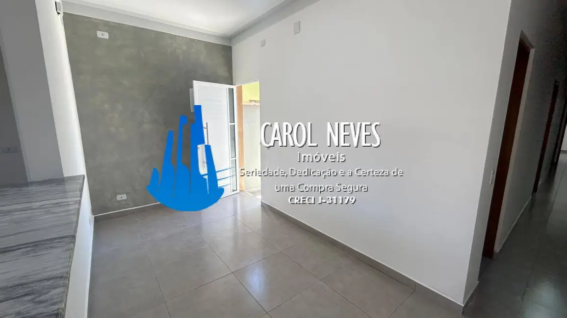 Foto 3 de Casa com 3 quartos à venda, 80m2 em Mongagua - SP