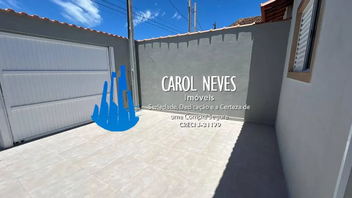 Foto 2 de Casa com 3 quartos à venda, 80m2 em Mongagua - SP