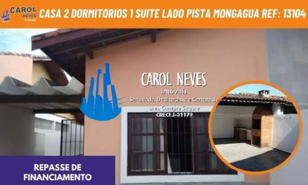 Foto 1 de Casa com 2 quartos à venda, 195m2 em Mongagua - SP