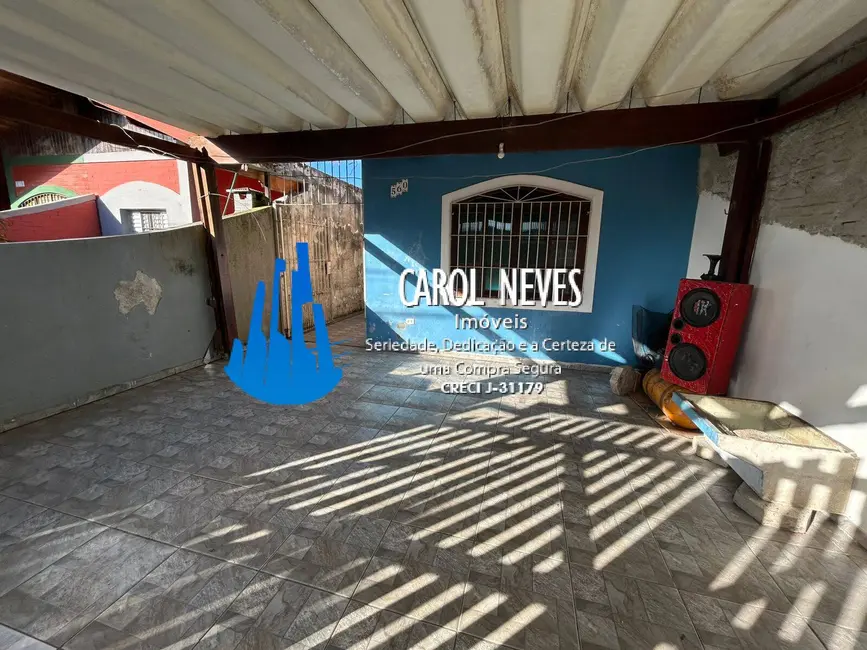 Foto 2 de Casa com 1 quarto à venda, 71m2 em Maracanã, Praia Grande - SP