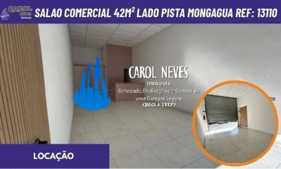 Sala Comercial para alugar, 43m2 em Agenor de Campos, Mongagua - SP - imagem 1 Foto 1 de Sala Comercial para alugar, 43m2 em Agenor de Campos, Mongagua - SP