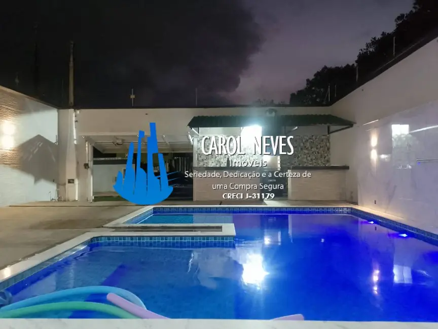 Foto 3 de Sobrado com 4 quartos à venda, 170m2 em Mongagua - SP