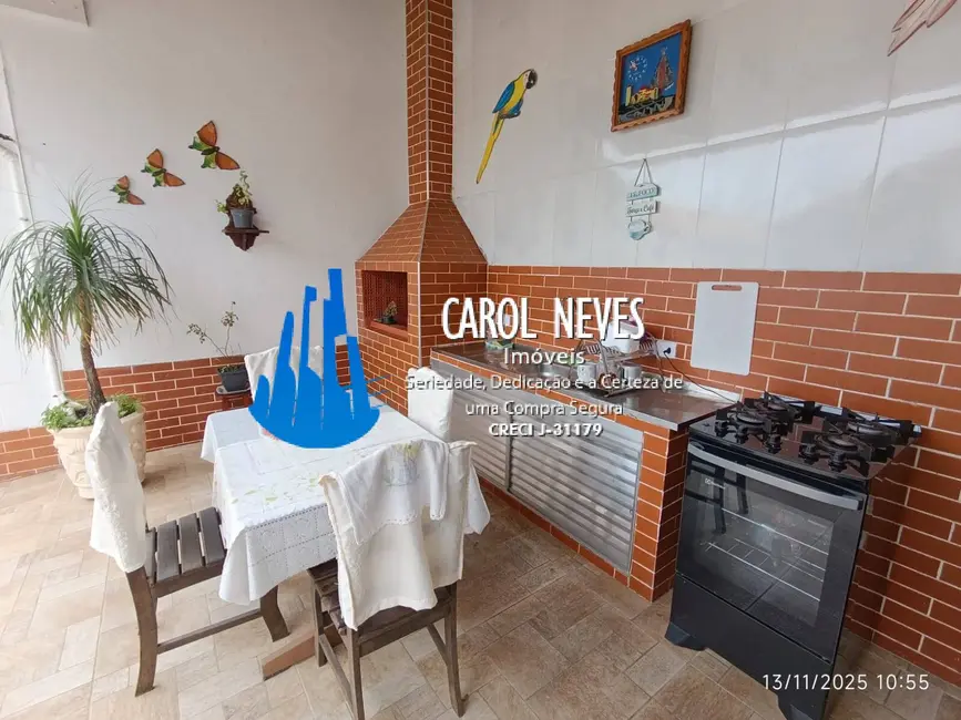 Foto 4 de Casa com 3 quartos à venda, 120m2 em Praia Grande - SP