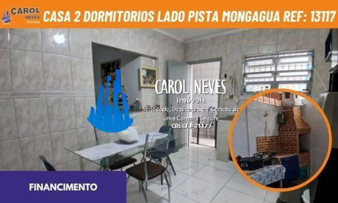 Foto 1 de Casa com 2 quartos à venda, 70m2 em Mongagua - SP