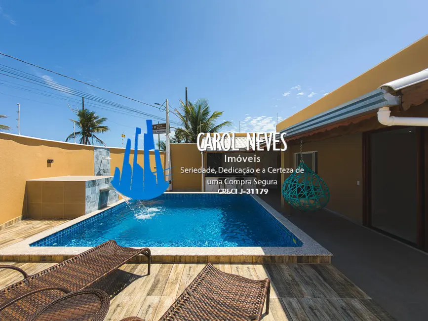 Foto 2 de Casa com 3 quartos à venda, 188m2 em Mongagua - SP