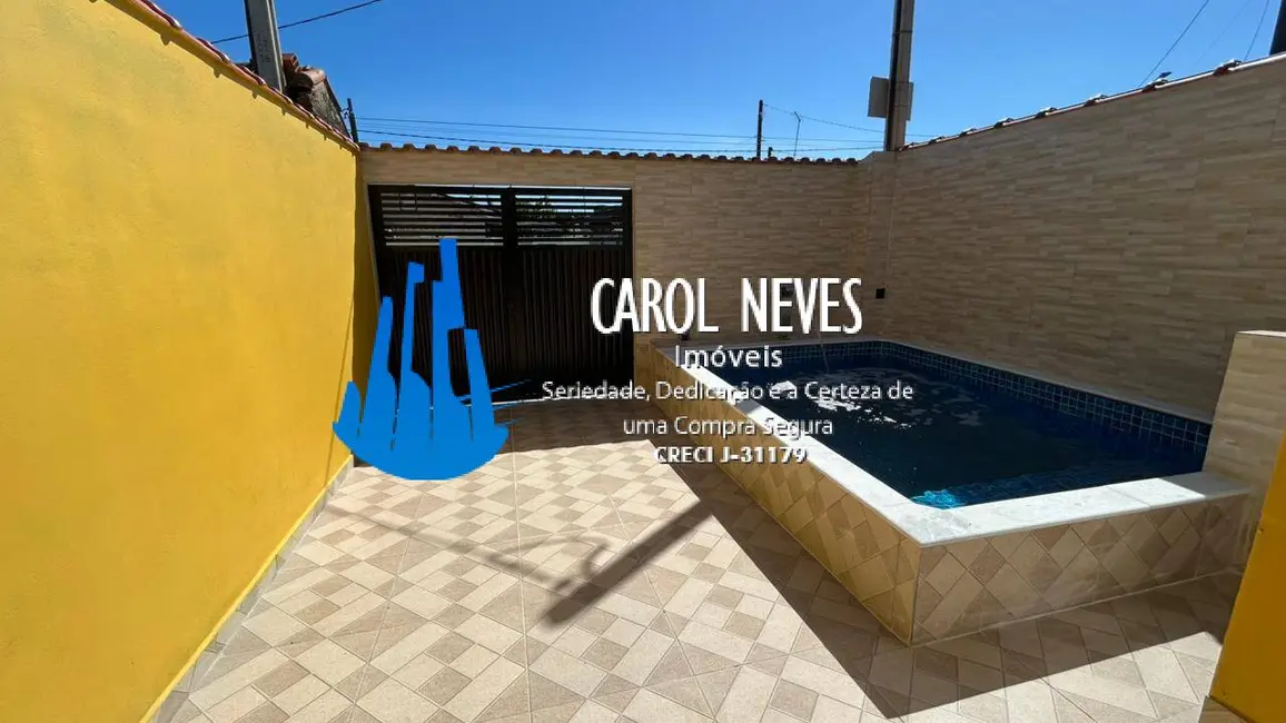 Casa com 2 quartos à venda, 115m2 em Agenor de Campos, Mongagua - SP - imagem 2 Foto 2 de Casa com 2 quartos à venda, 115m2 em Agenor de Campos, Mongagua - SP