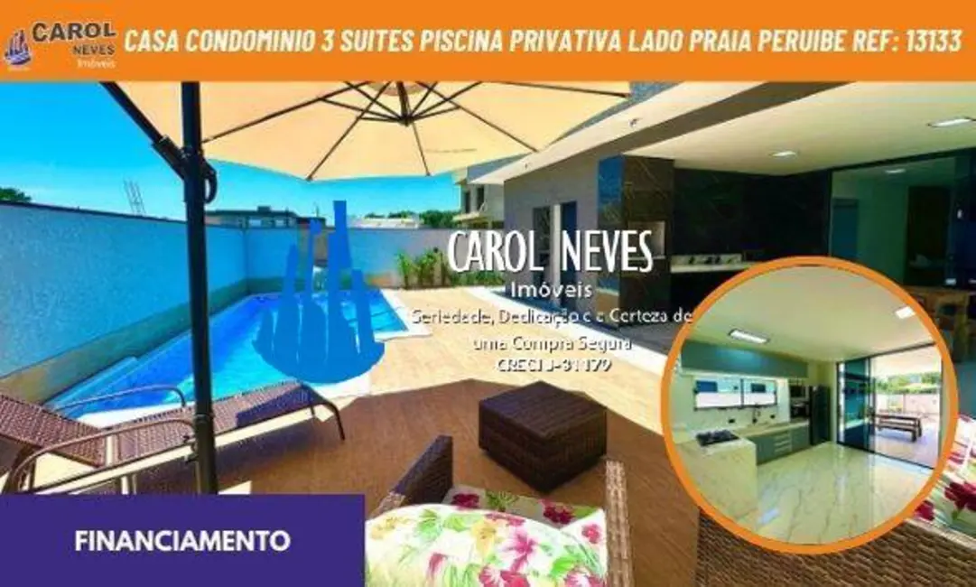 Foto 1 de Casa com 3 quartos à venda, 181m2 em Peruibe - SP