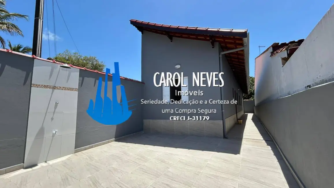 Foto 2 de Casa com 2 quartos à venda, 65m2 em Mongagua - SP