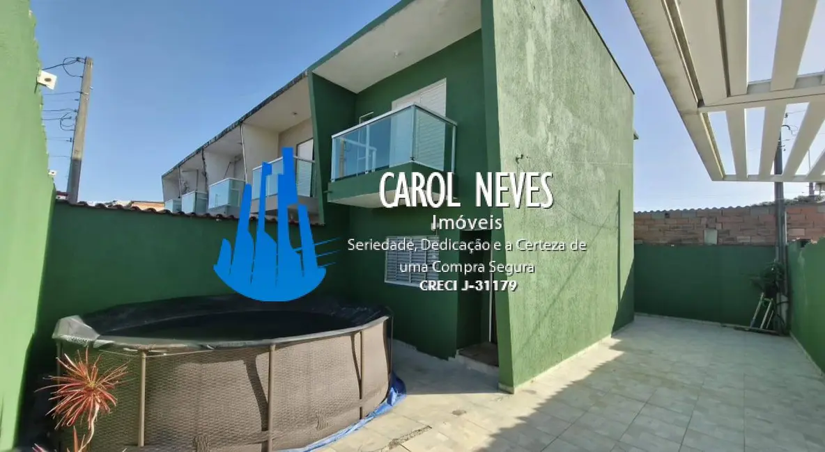 Foto 2 de Sobrado com 2 quartos à venda, 60m2 em Mongagua - SP