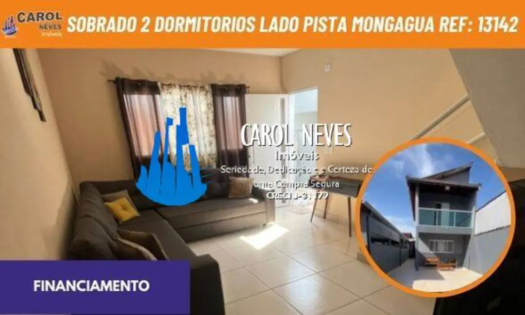 Foto 1 de Casa com 2 quartos à venda, 96m2 em Mongagua - SP
