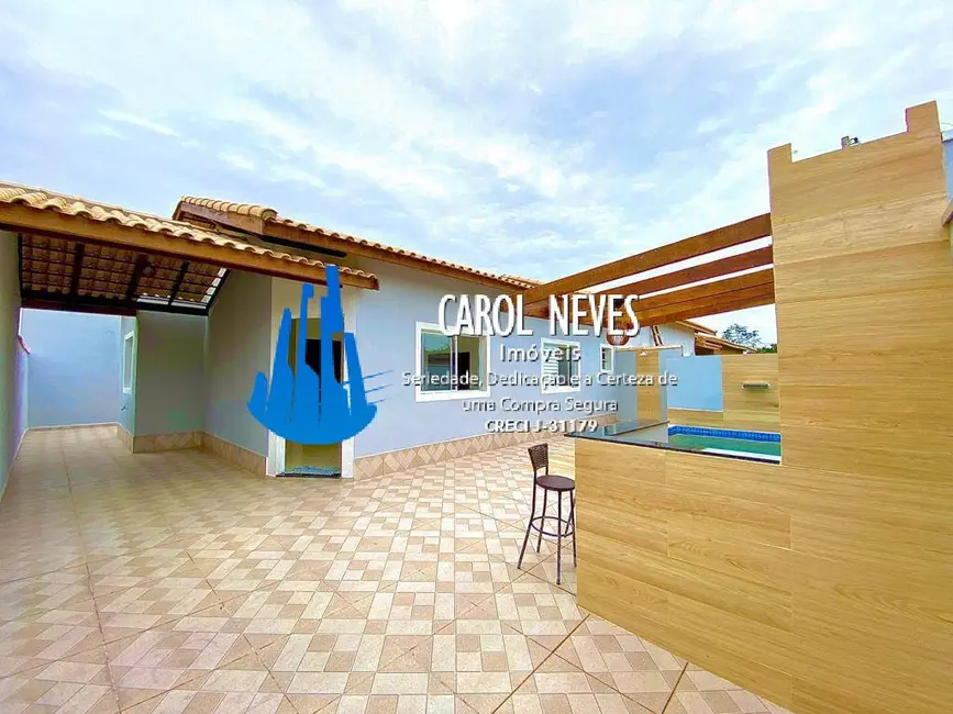 Foto 2 de Casa com 3 quartos à venda, 73m2 em Itanhaem - SP