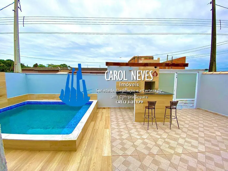 Foto 3 de Casa com 3 quartos à venda, 73m2 em Itanhaem - SP