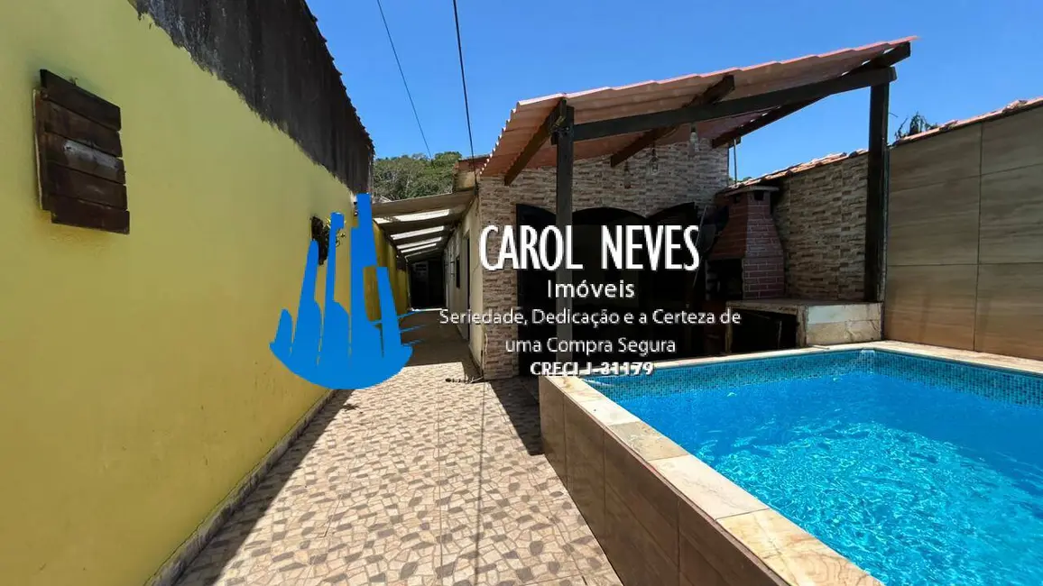 Foto 3 de Casa com 2 quartos à venda, 180m2 em Mongagua - SP