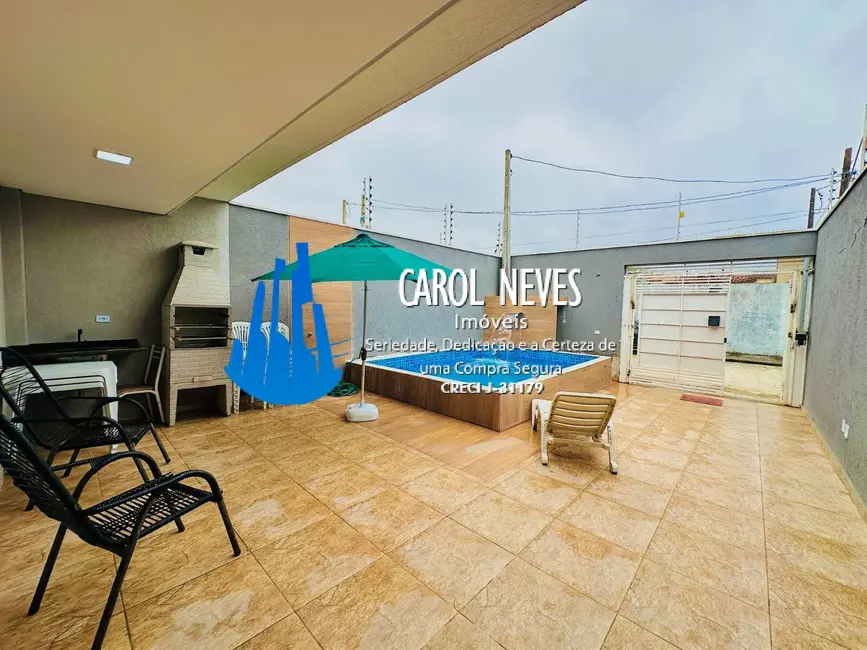 Foto 4 de Sobrado com 4 quartos à venda, 115m2 em Itanhaem - SP