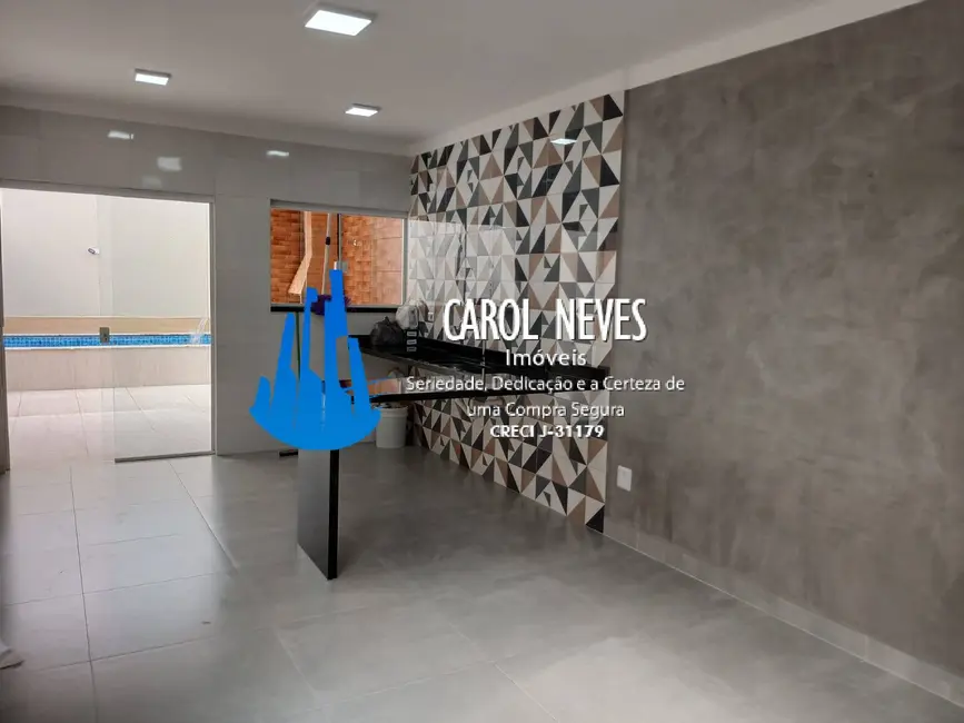 Foto 4 de Casa com 3 quartos à venda, 118m2 em Mongagua - SP