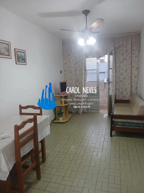 Foto 2 de Apartamento com 1 quarto à venda, 44m2 em Caiçara, Praia Grande - SP