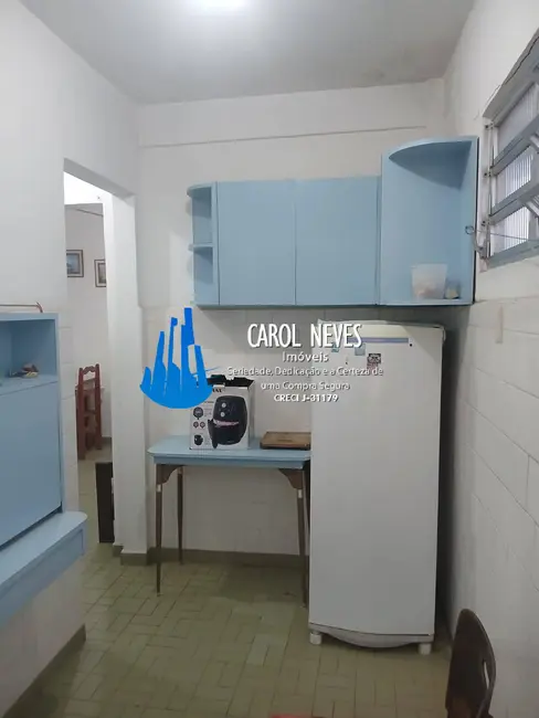 Foto 4 de Apartamento com 1 quarto à venda, 44m2 em Caiçara, Praia Grande - SP