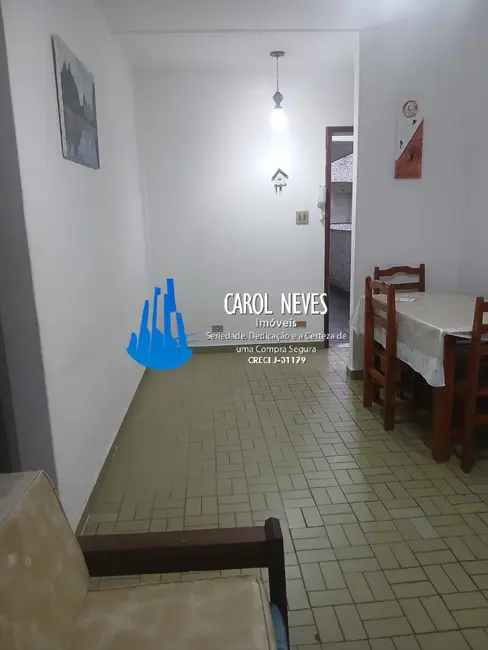 Foto 3 de Apartamento com 1 quarto à venda, 44m2 em Caiçara, Praia Grande - SP