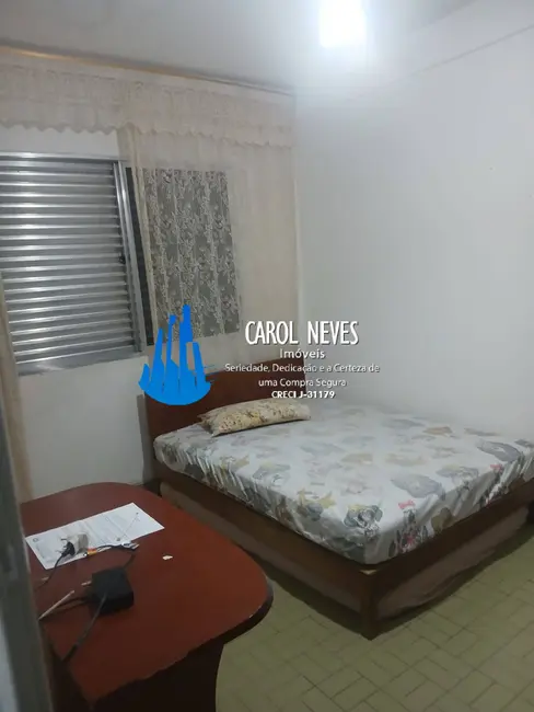 Foto 6 de Apartamento com 1 quarto à venda, 44m2 em Caiçara, Praia Grande - SP