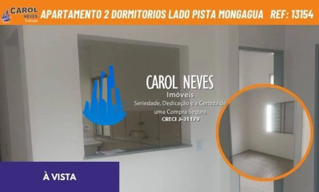 Foto 1 de Apartamento com 2 quartos à venda, 45m2 em Mongagua - SP