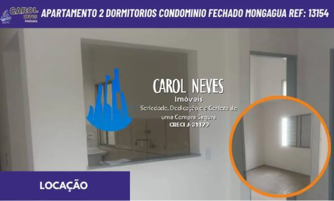 Foto 1 de Apartamento com 2 quartos à venda e para alugar, 45m2 em Mongagua - SP