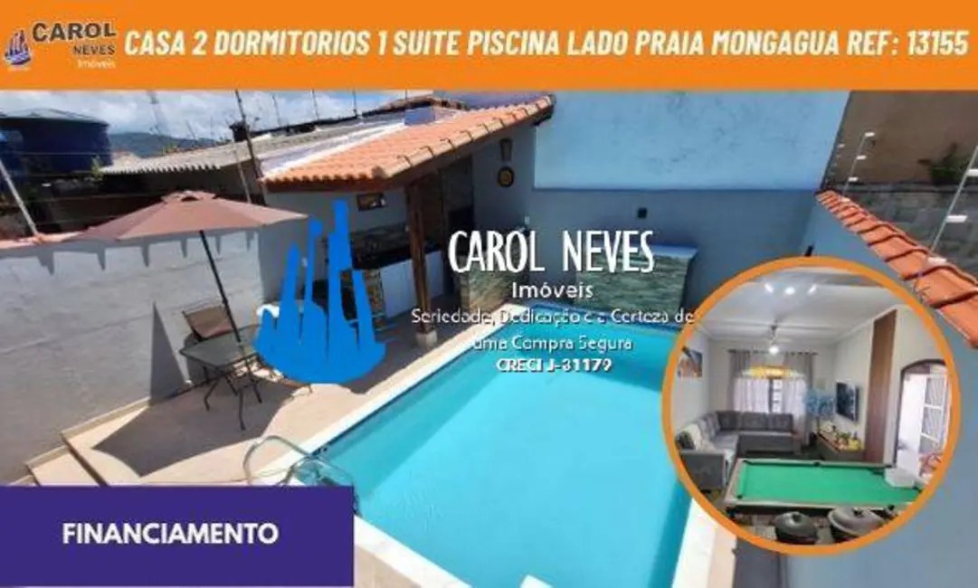Foto 1 de Casa com 2 quartos à venda, 97m2 em Mongagua - SP
