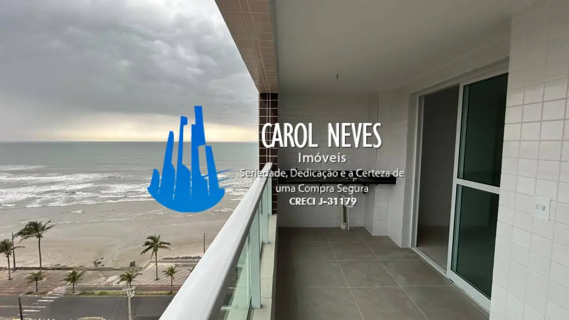 Foto 2 de Apartamento com 2 quartos à venda, 68m2 em Mongagua - SP