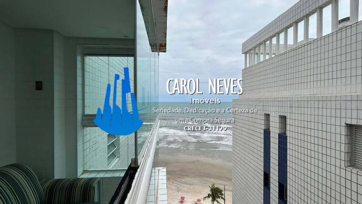 Foto 2 de Apartamento com 2 quartos à venda, 74m2 em Mongagua - SP