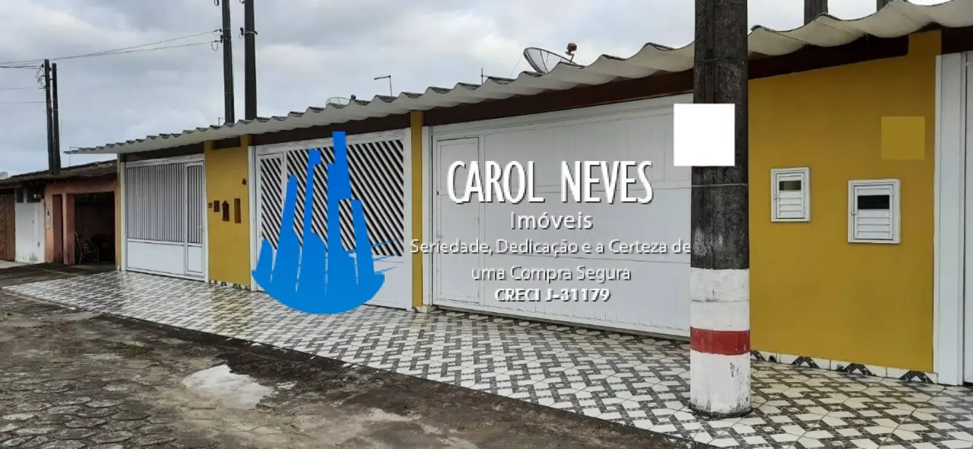 Foto 1 de Casa com 2 quartos à venda, 70m2 em Itanhaem - SP