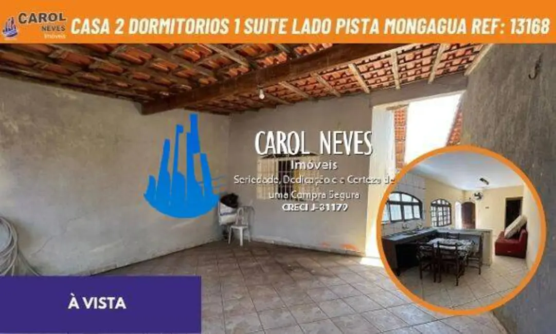 Foto 1 de Casa com 2 quartos à venda, 150m2 em Mongagua - SP