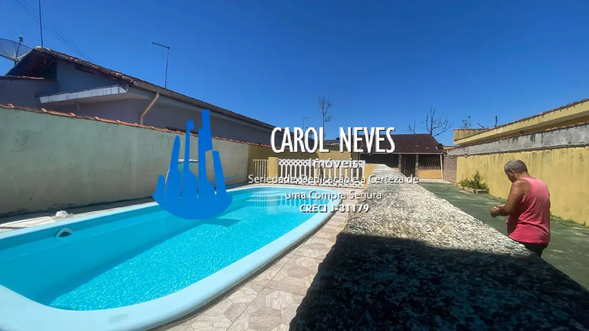 Foto 2 de Casa com 2 quartos à venda, 45m2 em Mongagua - SP