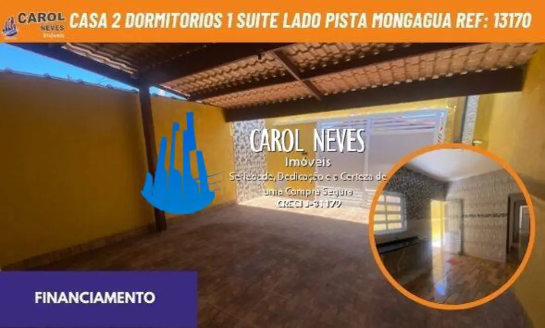 Foto 1 de Casa com 2 quartos à venda, 84m2 em Mongagua - SP