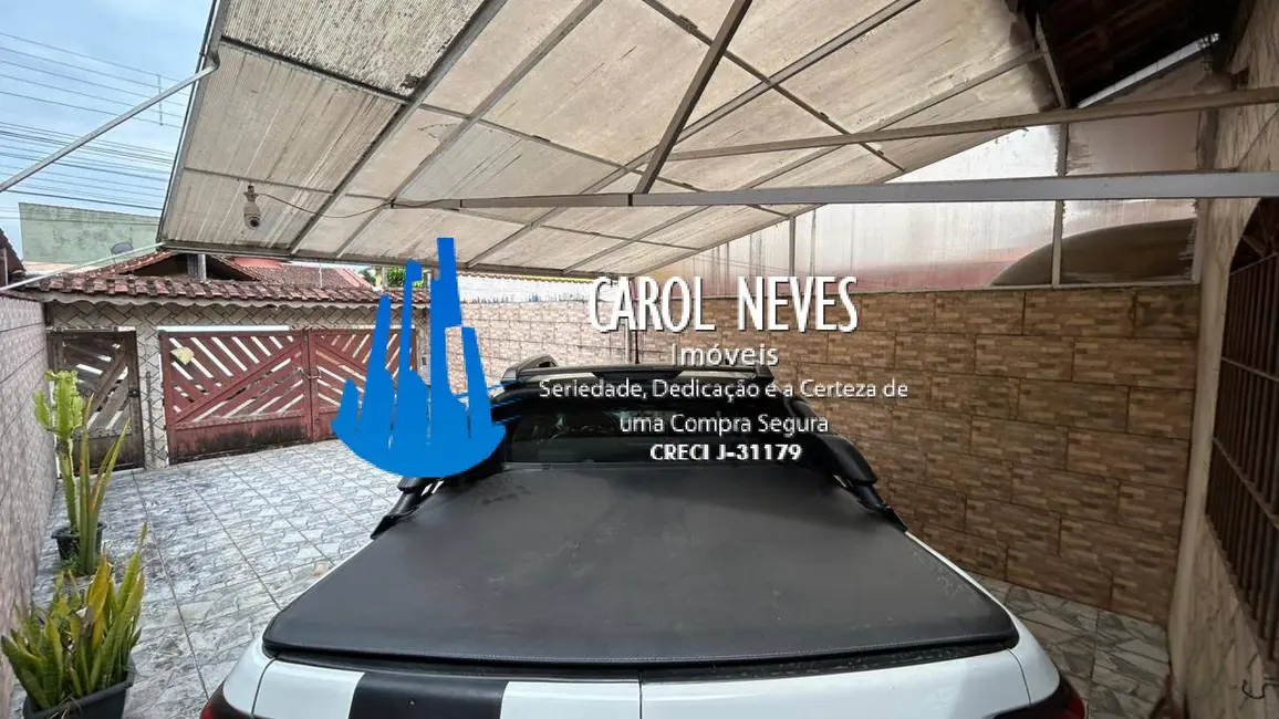 Foto 5 de Casa com 3 quartos à venda, 74m2 em Mongagua - SP