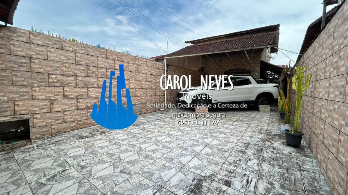 Foto 3 de Casa com 3 quartos à venda, 74m2 em Mongagua - SP