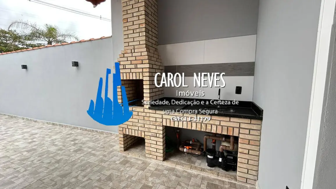 Foto 6 de Casa com 2 quartos à venda, 83m2 em Mongagua - SP