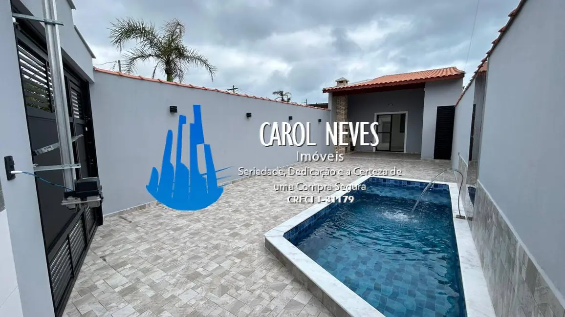 Foto 4 de Casa com 2 quartos à venda, 83m2 em Mongagua - SP