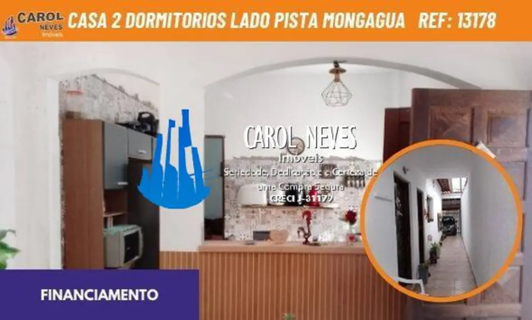 Foto 1 de Casa com 2 quartos à venda, 95m2 em Mongagua - SP